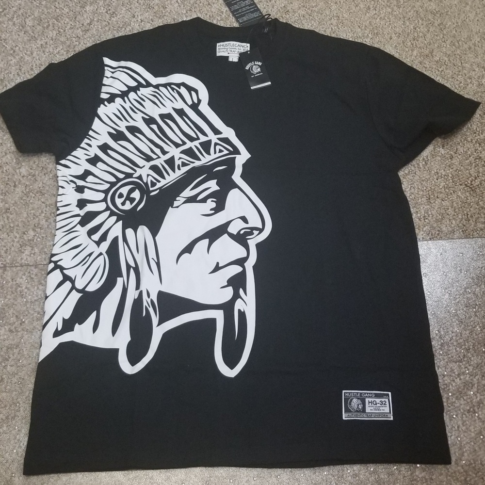 Hustle Gang Indian t-shirt